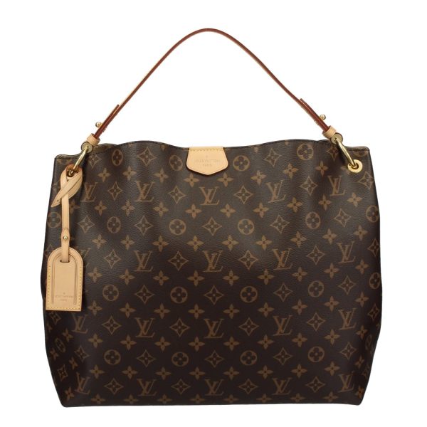 2700001541585 Louis Vuitton Shoulder Bag Graceful MM Monogram