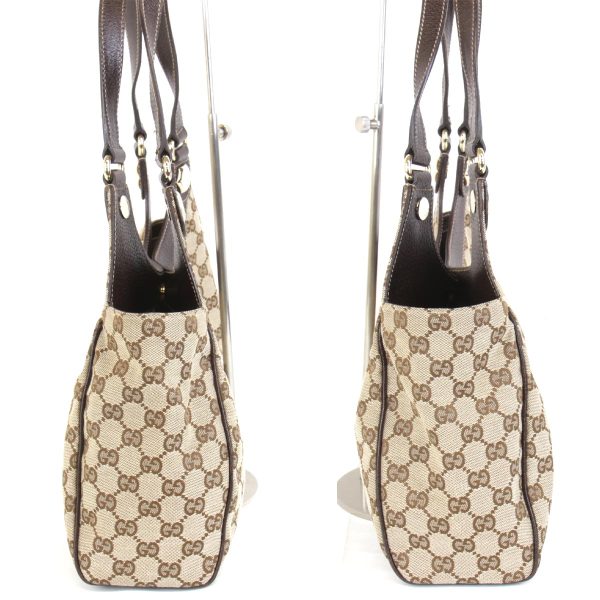 2755220309592a 3 Gucci GG Canvas Tote Bag