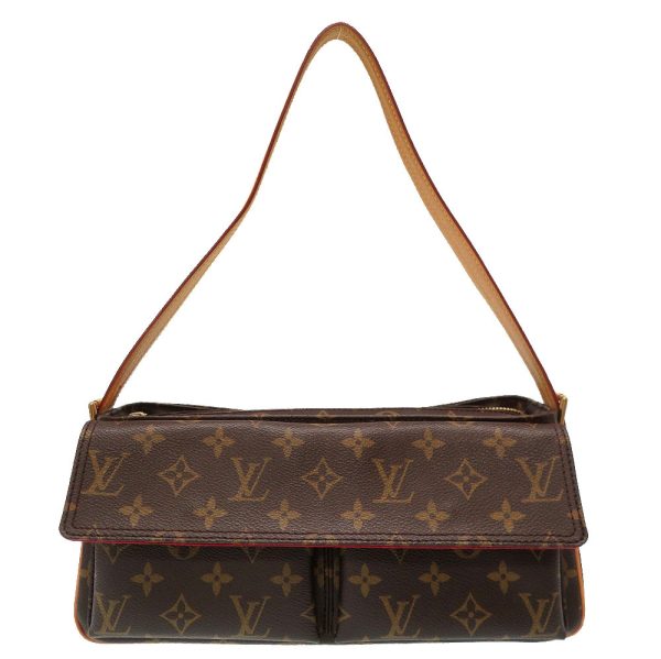 2h0008pol5 1 Louis Vuitton Monogram Viva Cite MM Shoulder Bag