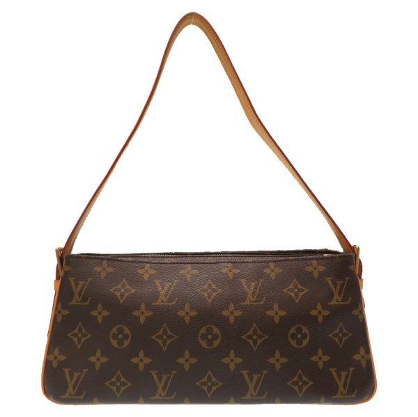 2h0008pol5 2 Louis Vuitton Monogram Viva Cite MM Shoulder Bag