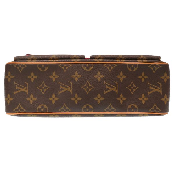 2h0008pol5 3 Louis Vuitton Monogram Viva Cite MM Shoulder Bag