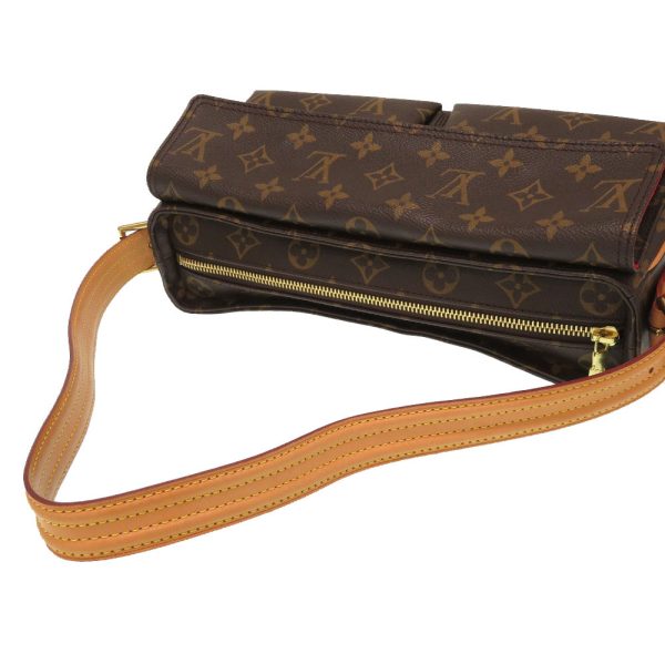 2h0008pol5 4 Louis Vuitton Monogram Viva Cite MM Shoulder Bag