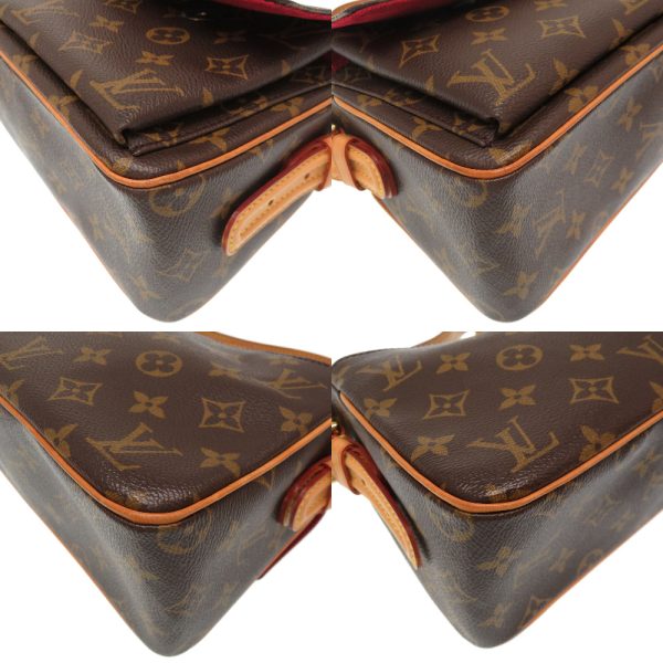 2h0008pol5 9 Louis Vuitton Monogram Viva Cite MM Shoulder Bag