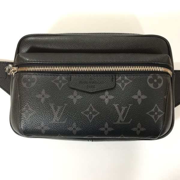 3 Louis Vuitton Bum Bag Taigarama Monogram Eclipse