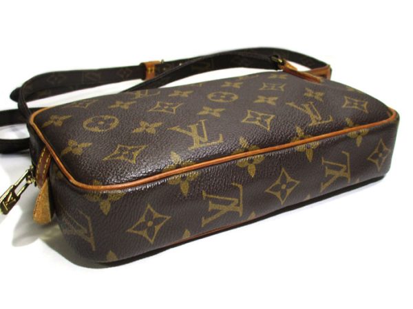 3 Louis Vuitton Pochette Marly Bandouliere Shoulder Bag Monogram