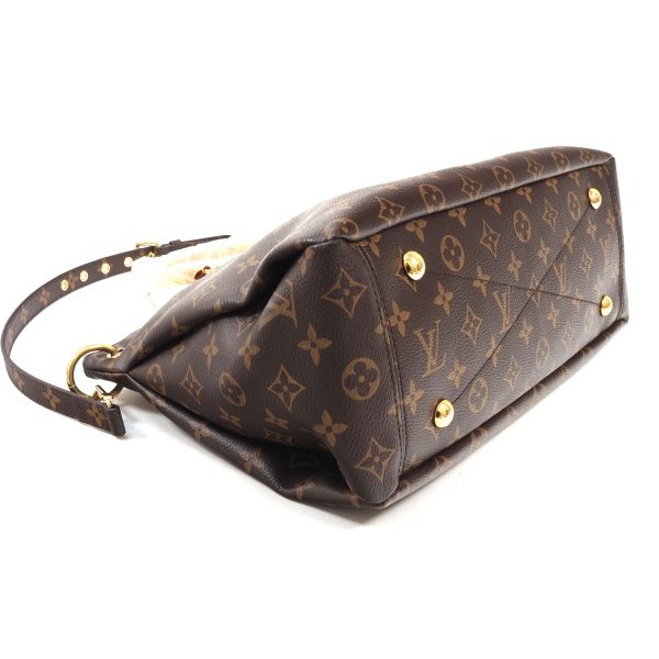 3 Louis Vuitton Pallas Monogram Cerise Brown