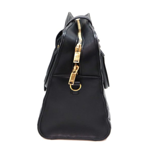 3 Saint Laurent Cabas Handbag Black