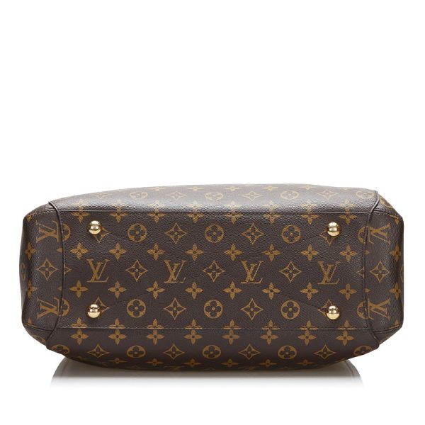 3 Louis Vuitton Monogram Montaigne GM Handbag Shoulder Bag