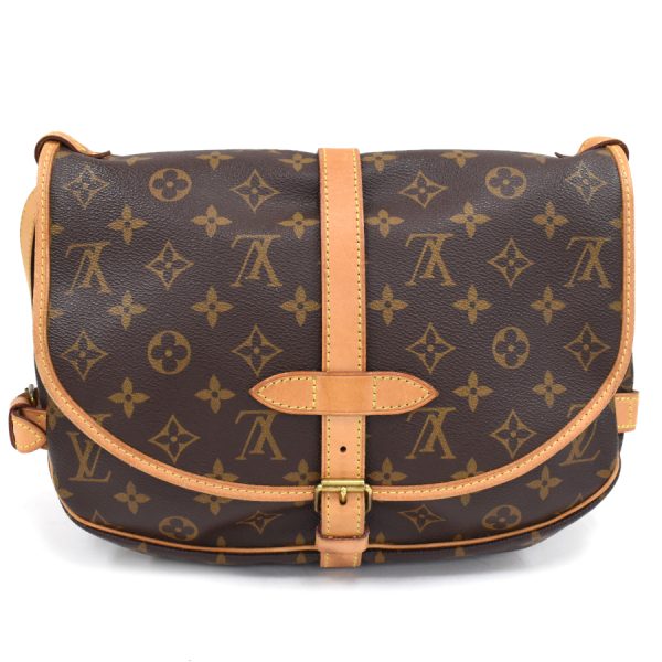 3 Louis Vuitton Saumur 30 Messenger Shoulder Bag