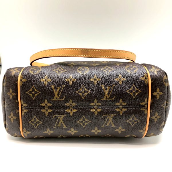 3 Louis Vuitton Totally PM Monogram Tote Bag Brown