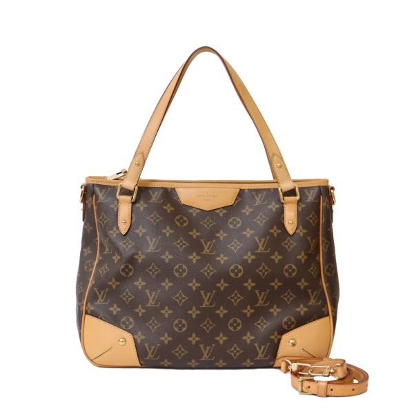 3 Louis Vuitton Estrella MM Monogram Handbag Brown