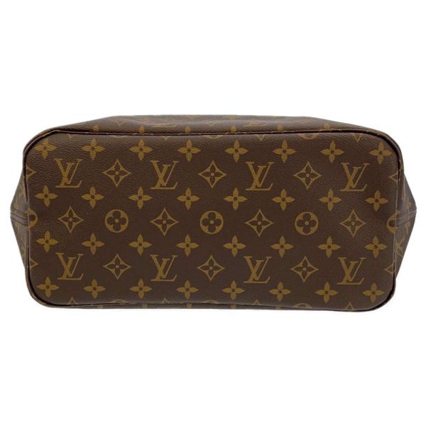 3 Louis Vuitton Tote Bag Monogram Neverfull MM