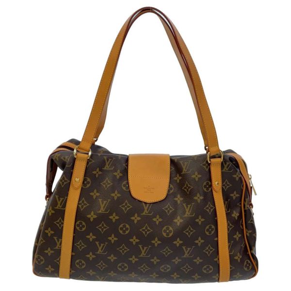 3 Louis Vuitton Shoulder Bag Monogram Stresa GM Vuitton Bag