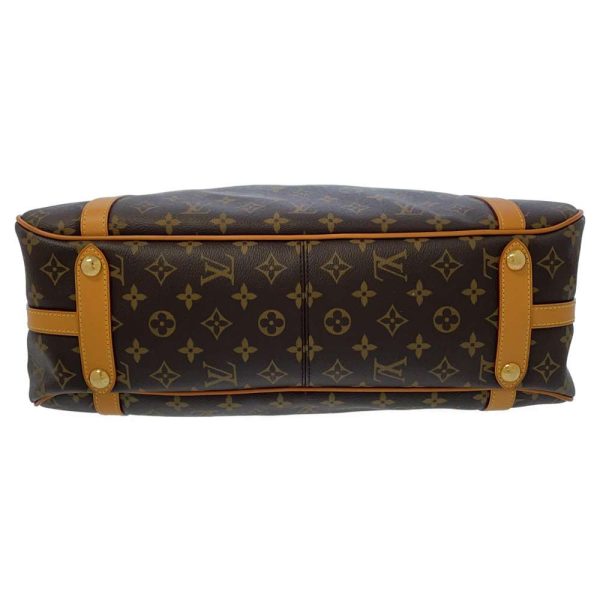 3 Louis Vuitton Shoulder Bag Monogram Stresa GM