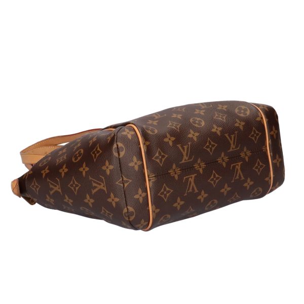 3 Louis Vuitton Totally PM Monogram Tote Bag Brown