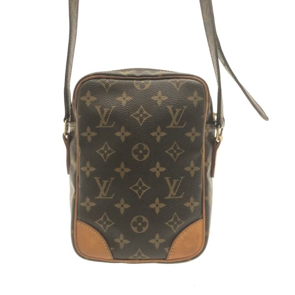 3 Louis Vuitton Amazon Shoulder Bag Monogram Canvas