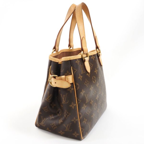 3 Louis Vuitton Batignolles Monogram Brown Handbag Tote Bag