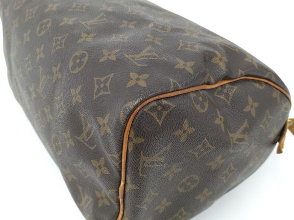 3 Louis Vuitton Speedy 30 Boston Bag Monogram