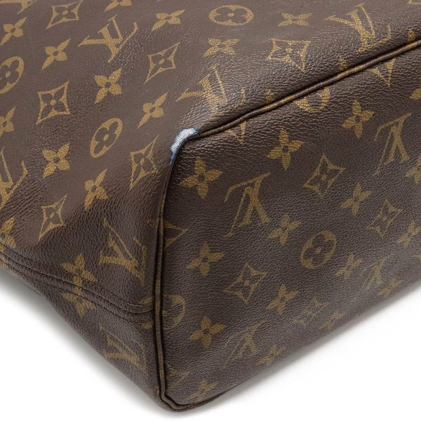 3 Louis Vuitton Monogram Ikat Flower Neverfull MM Tote Bag