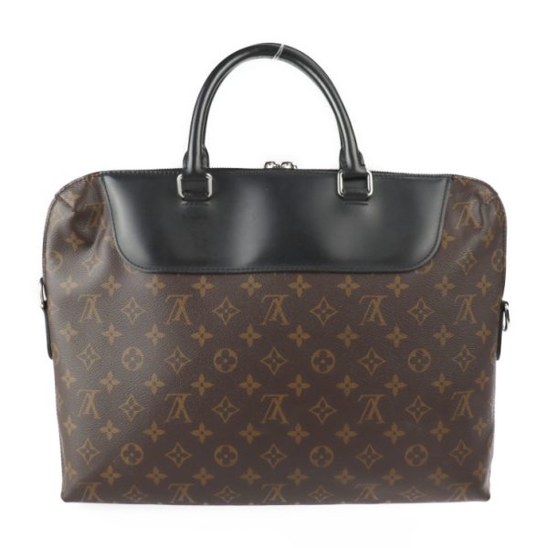 3 Louis Vuitton PDJ Porte Document Jules NM Business Bag Monogram