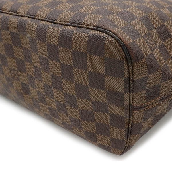 3 Louis Vuitton Damier Neverfull MM Tote Bag Shoulder Bag