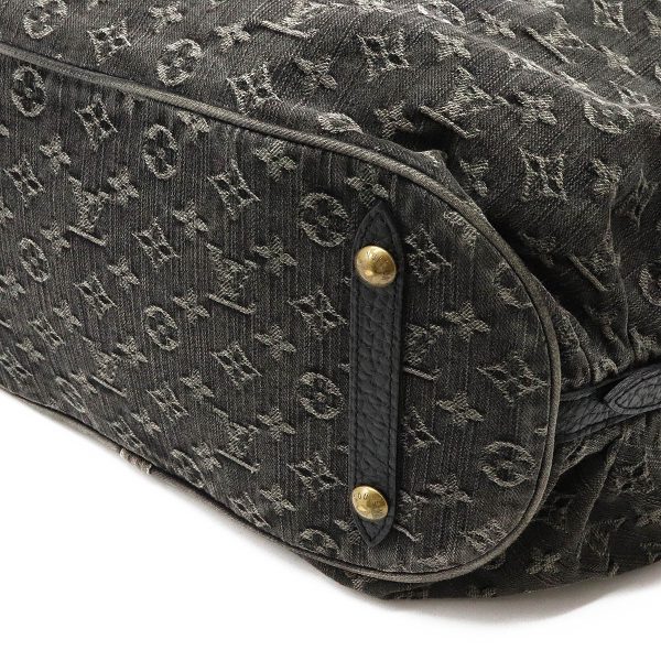 3 Louis Vuitton Monogram Denim XL Shoulder Bag