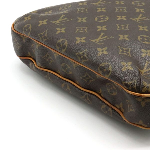 3 Louis Vuitton Monogram Odeon MM Shoulder Bag