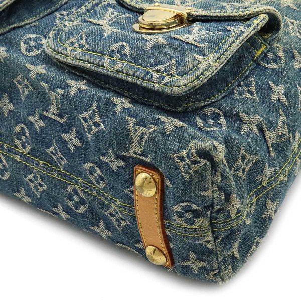 3 Louis Vuitton Monogram Denim Baggy GM Shoulder Bag