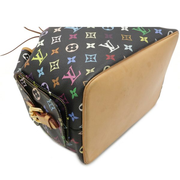 3 Louis Vuitton Monogram Multicolor Petite Noe Shoulder Bag