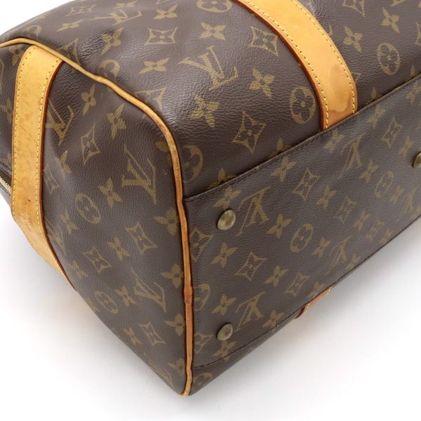 3 Louis Vuitton Monogram Carryall Boston Bag Travel Bag Handbag