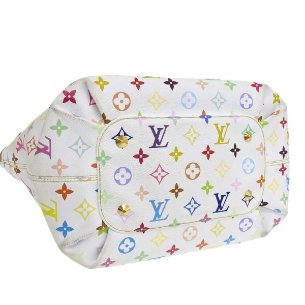 3 Louis Vuitton Annie GM Monogram Chain Shoulder Bag Multicolor