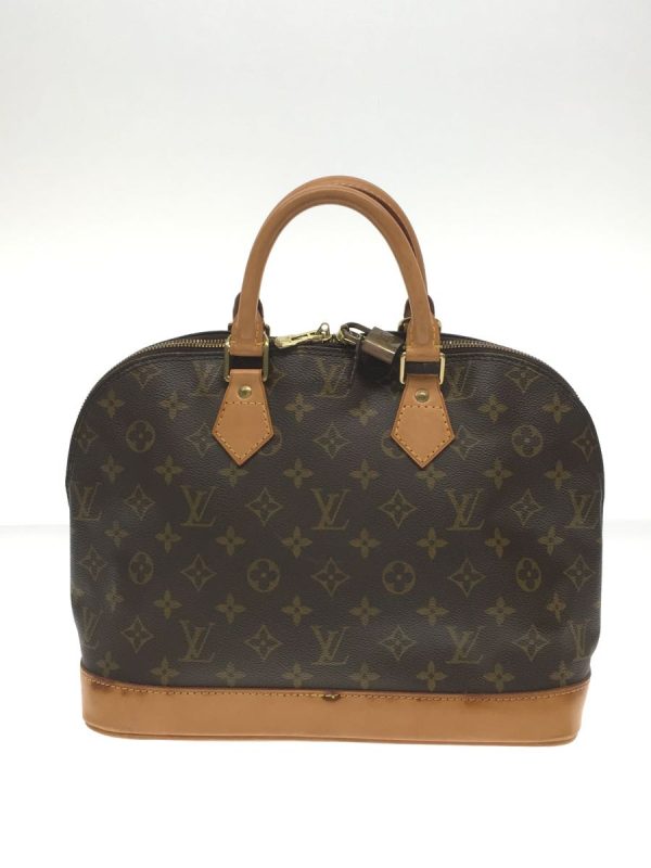 3 Louis Vuitton Alma Monogram Handbag