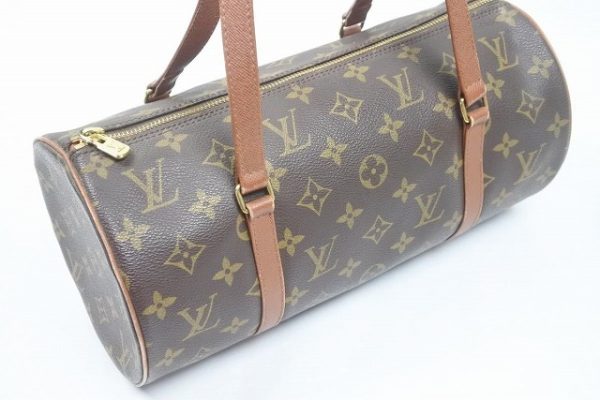 3 Louis Vuitton Monogram Papillon GM Handbag