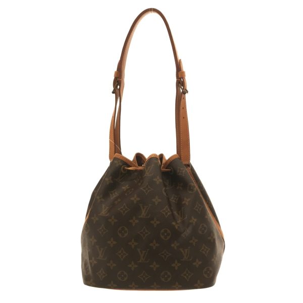 3 Louis Vuitton Petit Noe Shoulder Bag In Monogram Canvas