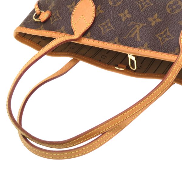 3 Louis Vuitton Monogram Neverfull PMTote Bag