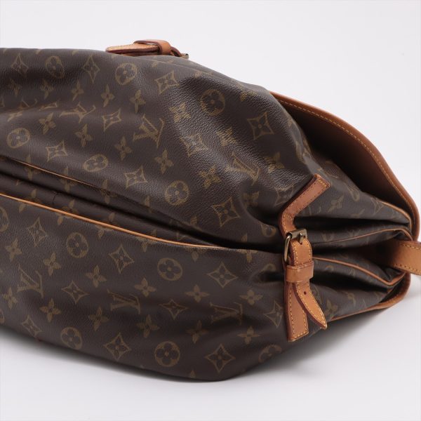 3 Louis Vuitton Monogram Saumur Shoulder Bag