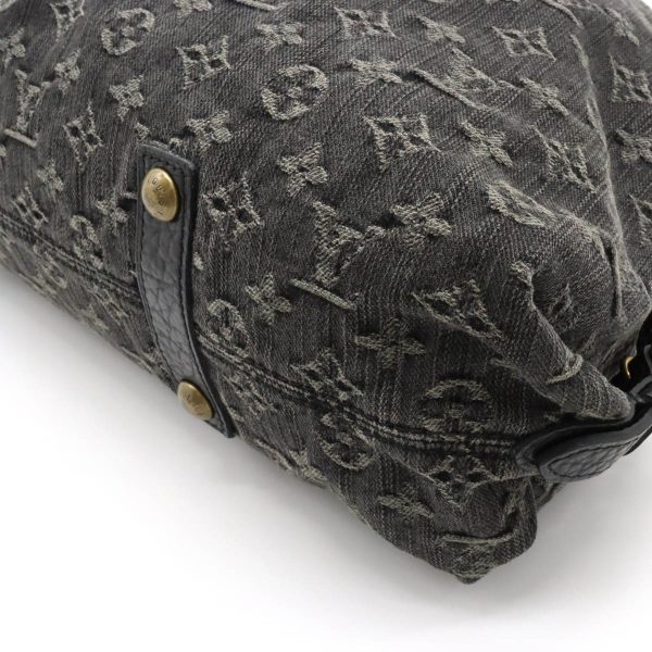 3 Louis Vuitton Monogram Denim Neo Cabby GM Tote Bag