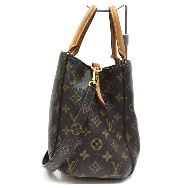 3 Louis Vuitton Montaigne MM 2way Bag Monogram