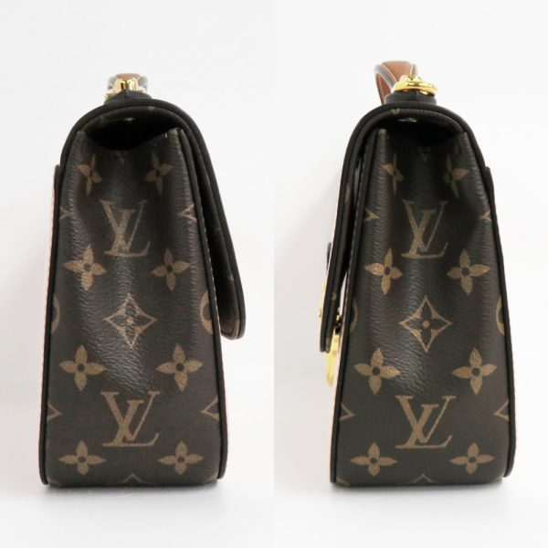 3 Louis Vuitton Monogram Vernis Cherrywood BB 2way Shoulder Bag