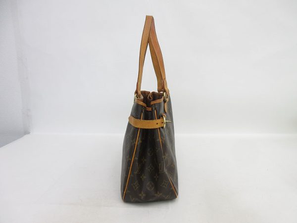 3 Louis Vuitton Monogram Batignolle Orizontal Shoulder Bag