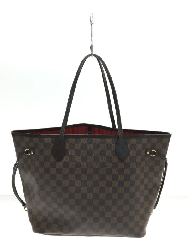 3 Louis Vuitton Neverfull MM Damier Ebene