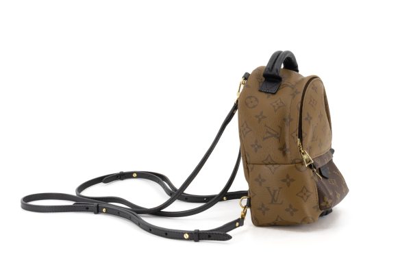 3 Louis Vuitton Palm Springs Mini Mini Backpack Monogram Reverse