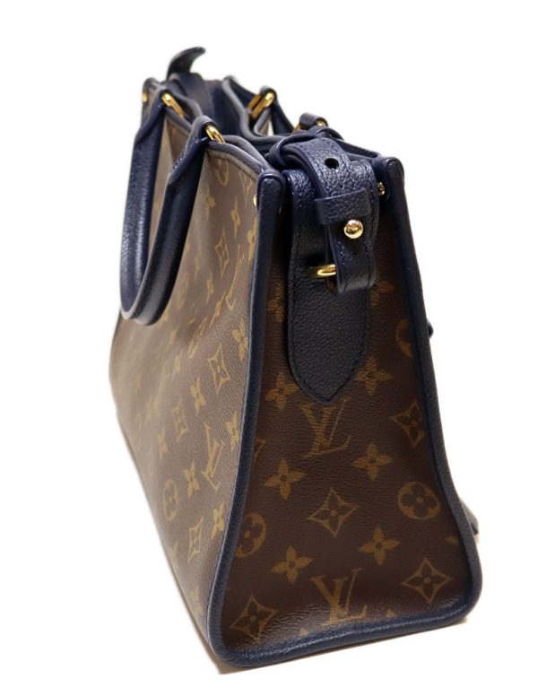 3 Louis Vuitton Popincourt PM Monogram Handbag