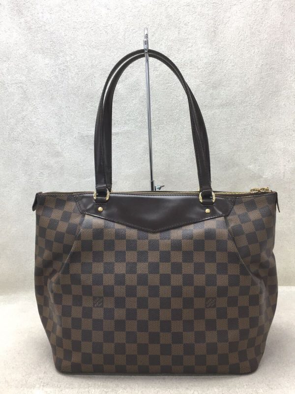 3 Louis Vuitton Westminster GM Damier Ebene Brown PVC