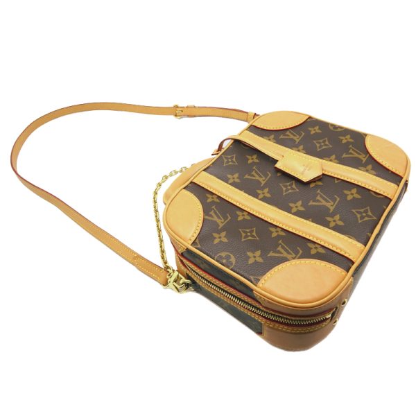 3 Louis Vuitton Varisette Shoulder Bag Monogram Brown