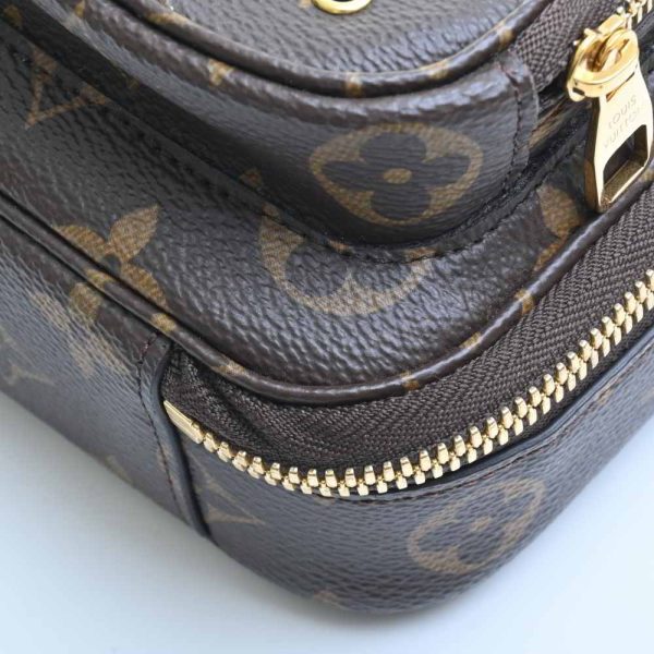 3 Louis Vuitton Monogram Utility Crossbody Shoulder Bag