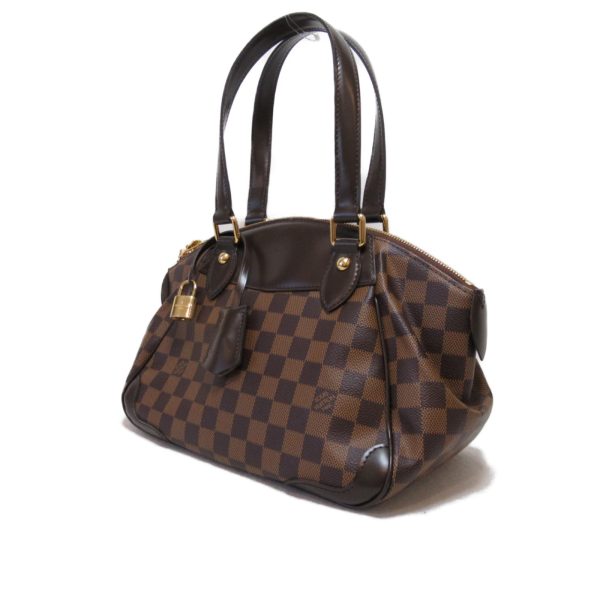 3 Louis Vuitton Verona PM Shoulder Pvc Coated Canvas Damier