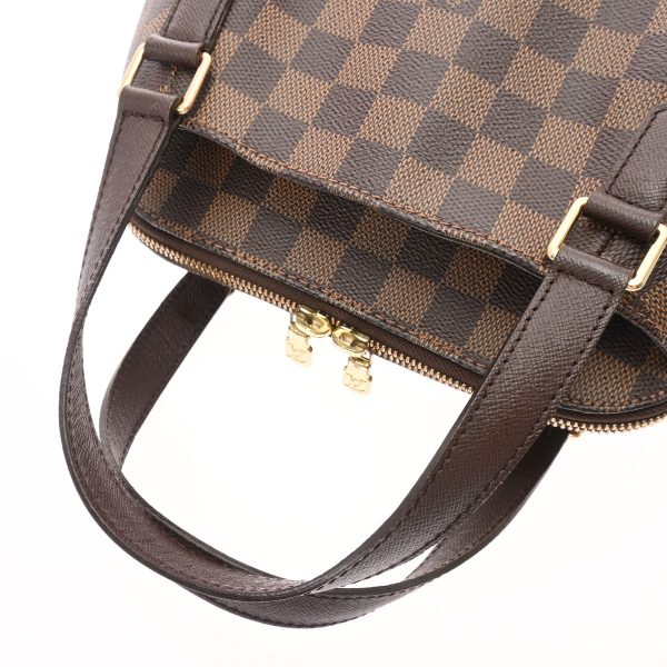 3 Louis Vuitton Damier Belem PM Handbag Brown