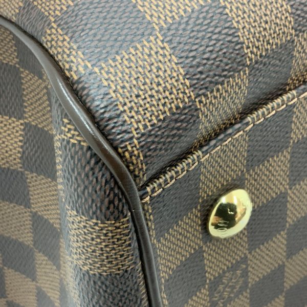 3 Louis Vuitton Handbag Damier Ebene Trevi GM 2way Shoulder Bag