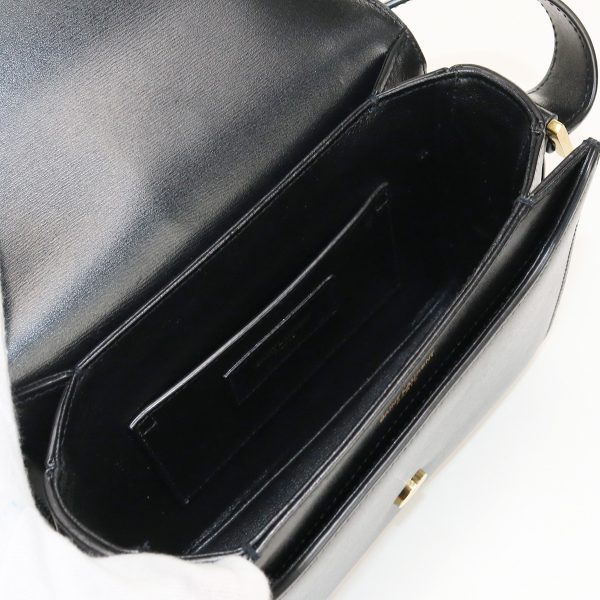 3 Saint Laurent Shoulder Bag Leather Brand